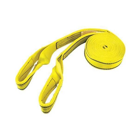 Progrip Cargo Control Recovery Strap with Loops, 20 ft. x 2" 151520