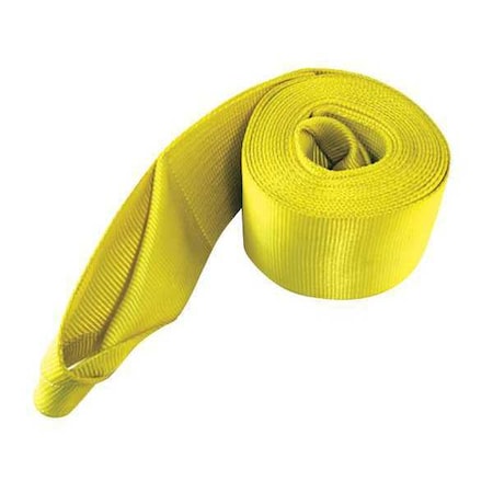 Progrip Cargo Control HD RecovStrap, w/Loops, Bulk, 30 ft. x 6" 156030