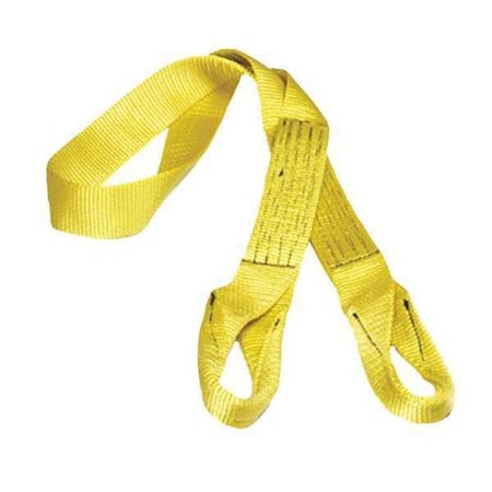 Progrip Cargo Control Treesaver, 6 ft.x2", Poly Webbing w/Loops 220400