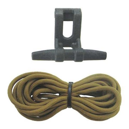 Progrip Cargo Control Trunk Tie Down, 8 ft. x 1", Yellow Webbing 502420