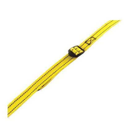Progrip Cargo Control LashStrap, 9 ft. x 1", SlipLocBuckle, PR 502520
