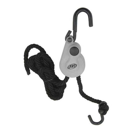 Progrip Cargo Control XRT Rope Lock, 8 ft. x 1/4", clam pkg 402400