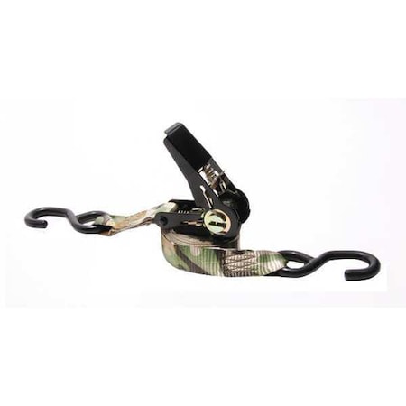 Progrip Cargo Control Camo Rachet, 14ft x 1", 1500 lb, single PDQ 315690