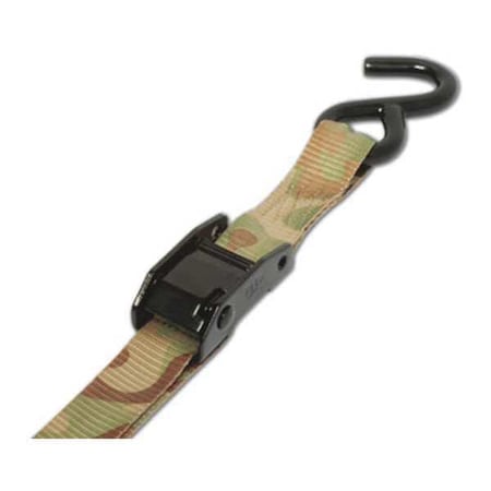 Progrip Cargo Control Cambuckle, 5-1/2 ft. x 1", Camo, Hks, PK4 409470