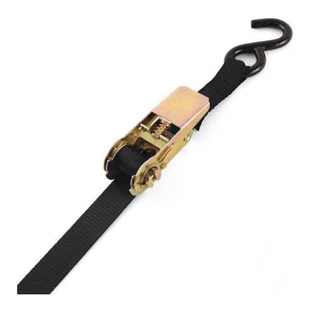 Progrip Cargo Control Ratchet, 10 ft. x 1", ZincHandle, Hks, PK4 309540