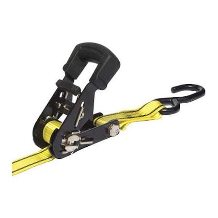 Progrip Cargo Control Ratchet, 16 ft. x 1", Small Bar Hdl, S-Hks 312600