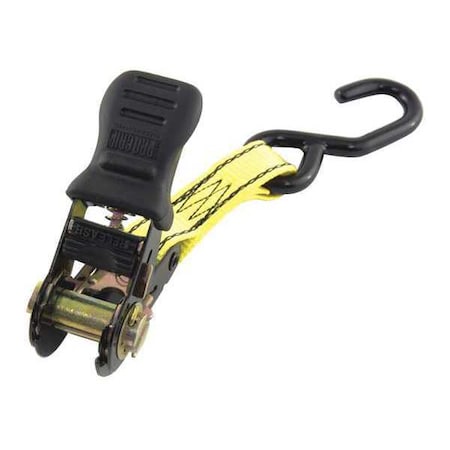 Progrip Cargo Control Ratchet, 16 ft. x 1", Small Bar Hdl, S-Hks 312651