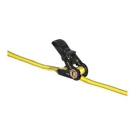 Progrip Cargo Control Ratchet, 16 ft. x 1", FlexGripHdl, Endless 312681