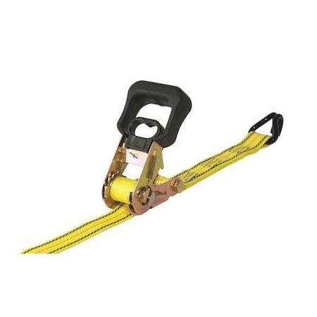 Progrip Cargo Control Ratchet, 16 ft.x1-1/2", SurGripHdle, J Hks 350701