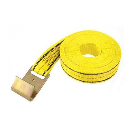 Progrip Cargo Control Replacement Strap, 30 ft.x2", w/Flat Hook 05344