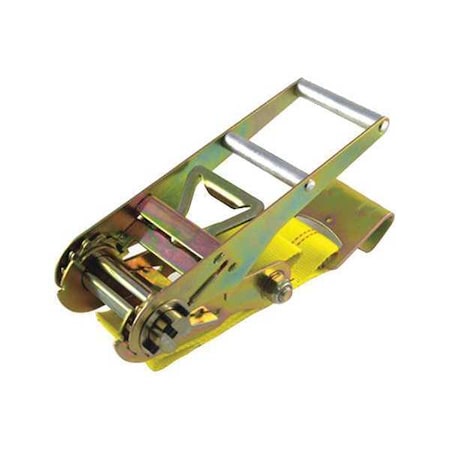 Progrip Cargo Control Ratchet, 27 ft. x 3", Zinc Handle, Flat Hk 315800