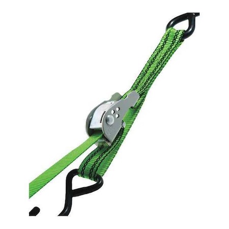 Progrip Cargo Control ExtremeME-01Cambuckle, 6 ft.x1", Hk, PR 412080