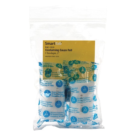 First Aid Only First Aid Kit Refill, Plastic Bag, 2 Components FAE-1000