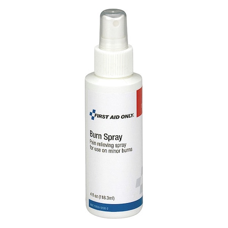 First Aid Only First Aid Kit Refill, Burn Spray, 4oz Bottle FAE-1304