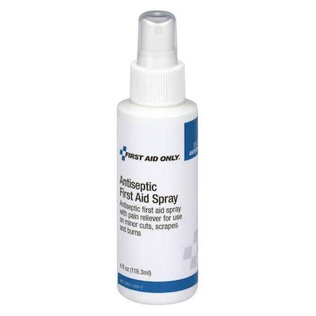 First Aid Only First Aid Kit Refill, Antiseptic Spray, 4oz Bottle FAE-1308