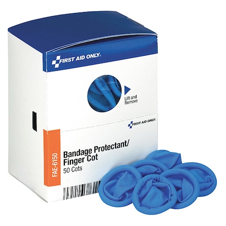 First Aid Only First Aid Kit Refill, Paperboard Box, 50 Components FAE-6150