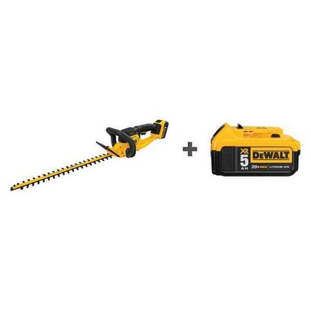 dewalt cordless hedge trimmer 20v