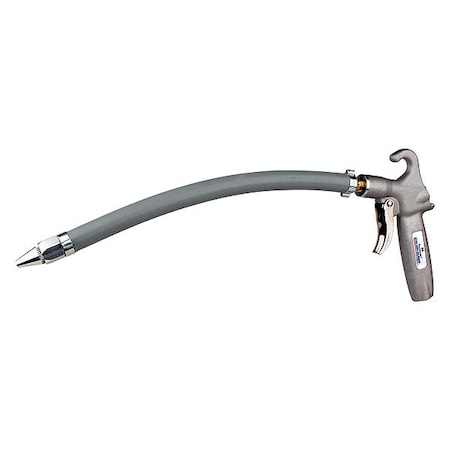 Guardair Air Gun, with 36" L Flextension, 1/4" FNPT 80FLEX36