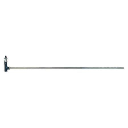 Allpax Scale Bar, L, 42"- 62" Size, 33-5/16" L AX1412