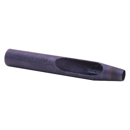 Allpax Hole Punch, 11/32" Tip dia., 1-5/8" L AX1431