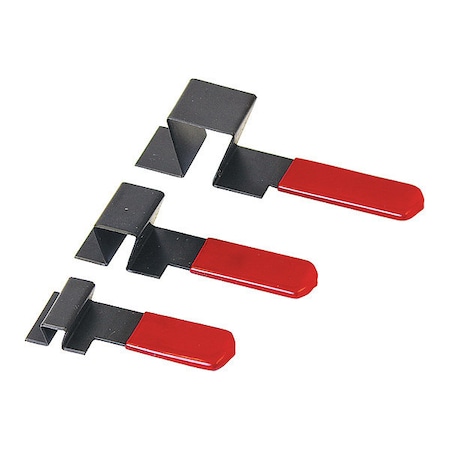 Allpax Dove-Tail Punch Kit, 3 pcs., 9-5/16" L AX1855