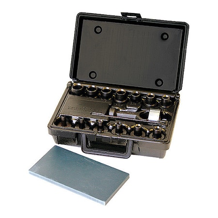 Allpax Power Punch Kit, 16 pcs. AX1861
