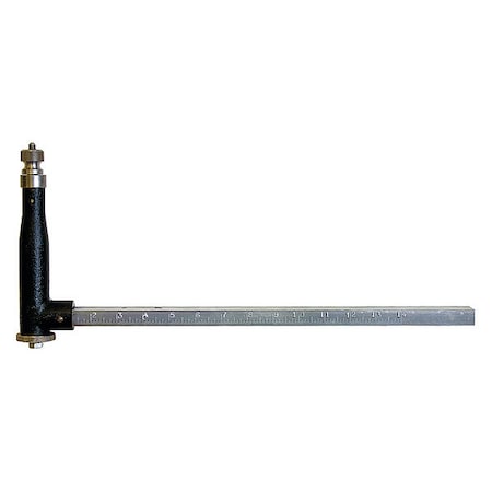 Allpax Scale Bar, 2" to 28" Size, 13-1/2" L AX1472