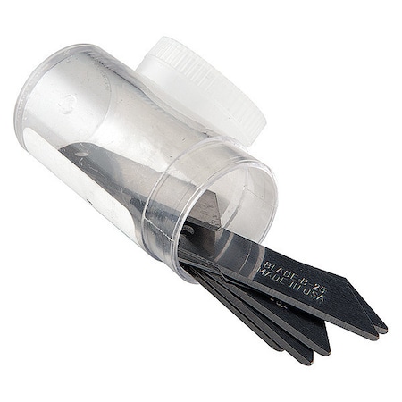 Allpax Cutting Blades, Heavy Duty, 13/16" L, PK 6 AX3501