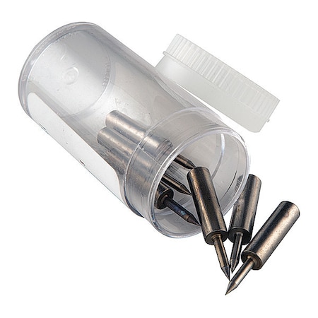 Allpax Center Pins, S, 1-3/16", PK 6 AX3510