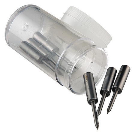 Allpax Center Pins, M, 1-7/16", PK 6 AX3511