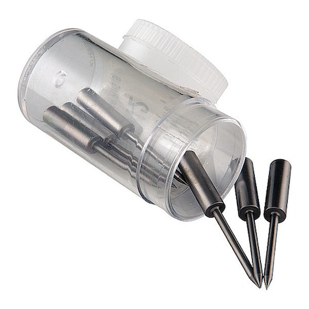 Allpax Center Pins, L, 1-11/16", PK 6 AX3512