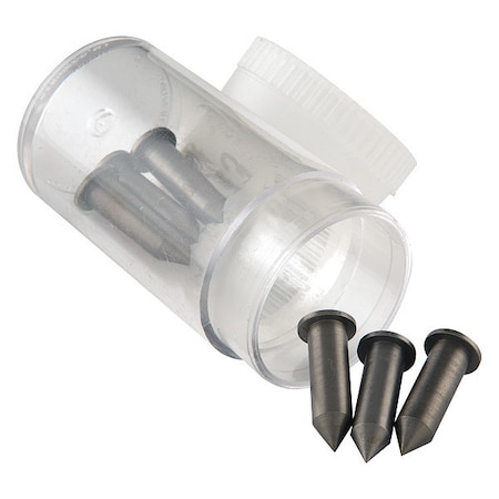 Allpax Disc Pins, 13/16" L x3/4" W x 2-1/8", PK 6 AX3513