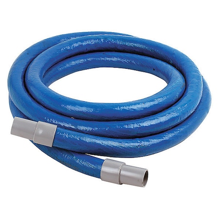 Guardair Vacuum Hose, Flexible, 1-1/2" ID x50 ft. L N69050
