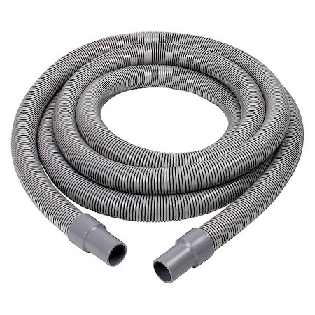 Guardair Vacuum Hose, 1-1/2" ID x 50 ft. L, Vinyl N69150