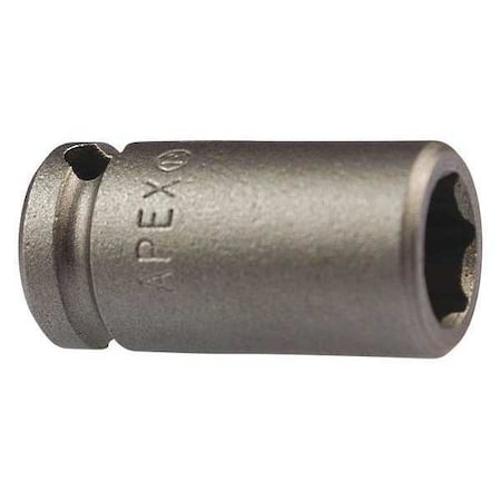 Apex Tool Group 1/4 in Drive, 7/16 in SAE Socket, 6 Points M-1114