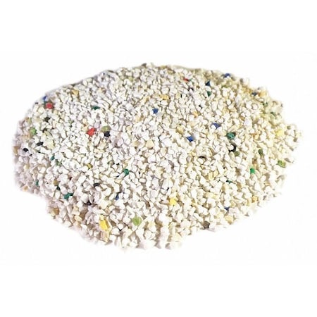 American Abrasive Supply Plastic Grit Urea, 25lb., 30-40 Mesh PLU304025