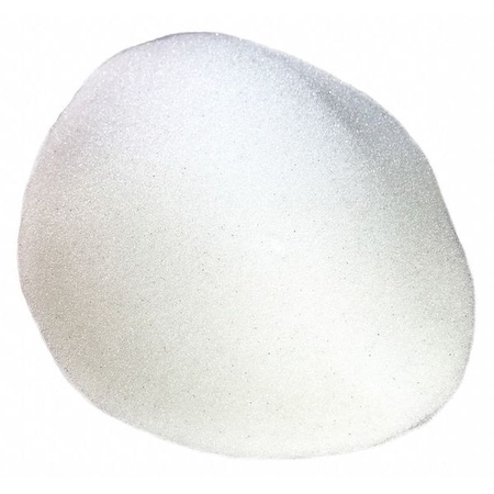 American Abrasive Supply Glass Beads, 50lb., 170-325 Mesh, No.13 GLB17032550