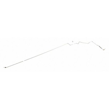 Acdelco Rear Passenger Brake Pipe, 10407739 10407739