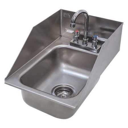 Advance Tabco Sink, Counter Top Drop-In, 10x14x5, 20g DI-1-10SP