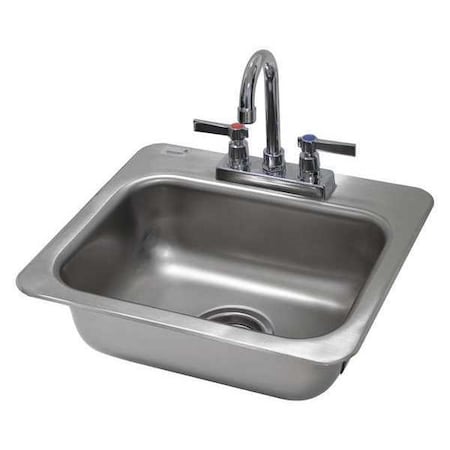 Advance Tabco Sink, Counter Top Drop-In, 14x10x5, 20g DI-1-35