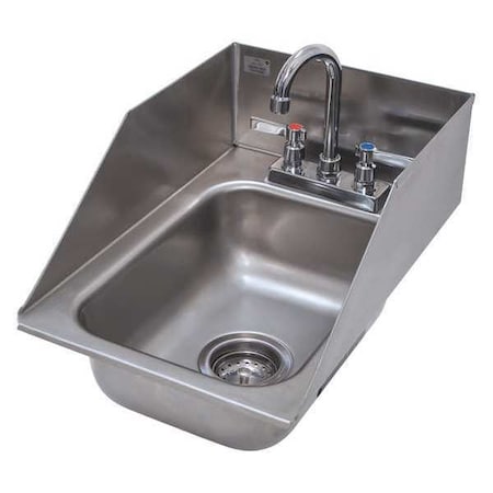 Advance Tabco Sink, Counter Top Drop-In, 10x14x5, 20g DI-1-5SP-X