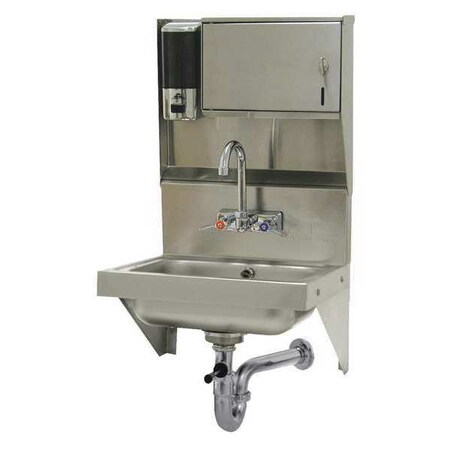 Advance Tabco Wall Hand Wash Sink, 10x14x5, 20g 7-PS-69