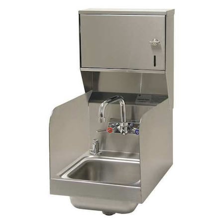 Advance Tabco Wall Hand Wash Sink, 9x9x5, 20g 7-PS-73