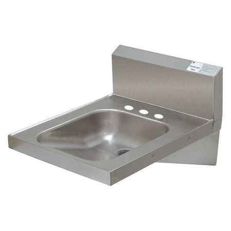 Advance Tabco ADA Hand Wash Sink, 14x16x5, 18g 7-PS-75