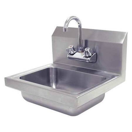 Advance Tabco Econo Hand Wash Sink, 10x14x5, 20g 7-PS-EC-X
