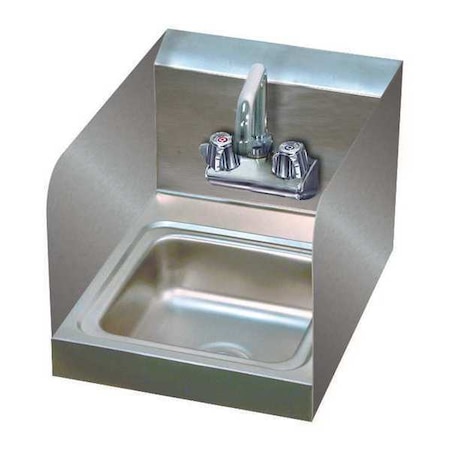Advance Tabco Econo Hand Wash Sink, 9x9x5, 20g 7-PS-23-EC-SP-2X