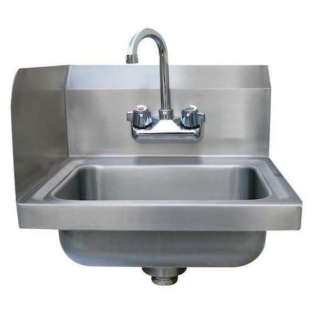 Advance Tabco Econo Hand Wash Sink, 10x14x5, 20g 7-PS-EC-SPL-2X
