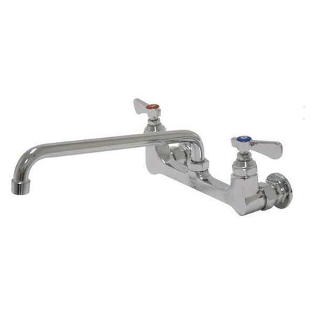 Advance Tabco Sink Faucet, Chrome, 16" Spout K-119