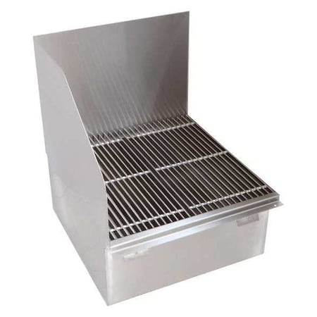 Advance Tabco 23-3/8" W x 24" L x 25-3/8" H, Flush Mount 9-OP-24FM-SSL