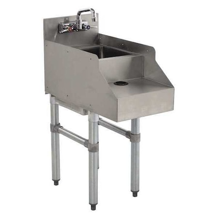 Advance Tabco Underbar Blender Station, 18x23x29, Ss SL-RS-18-X